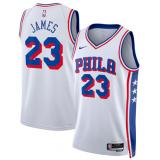 LeBron James, Philadelphia 76ers - Association Edition